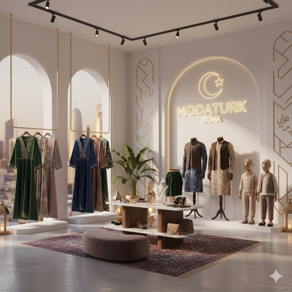 Modaturk Turkish fashion in Qatar