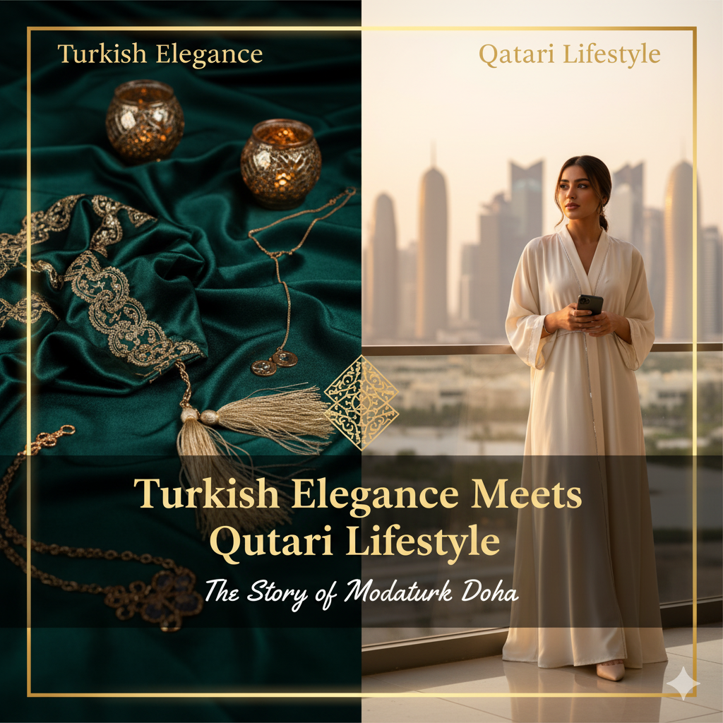 Turkish Elegance Meets Qatari Lifestyle: The Story of Modaturk Doha