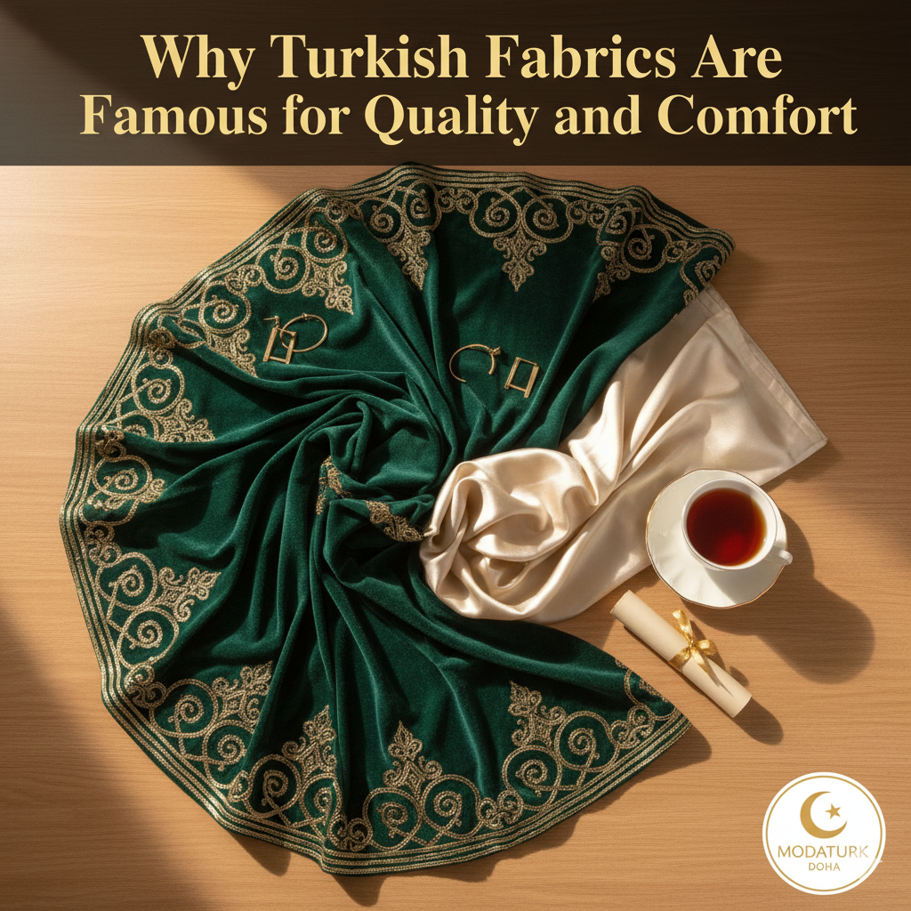 Why Turkish Fabrics Are Famous for Quality and Comfort