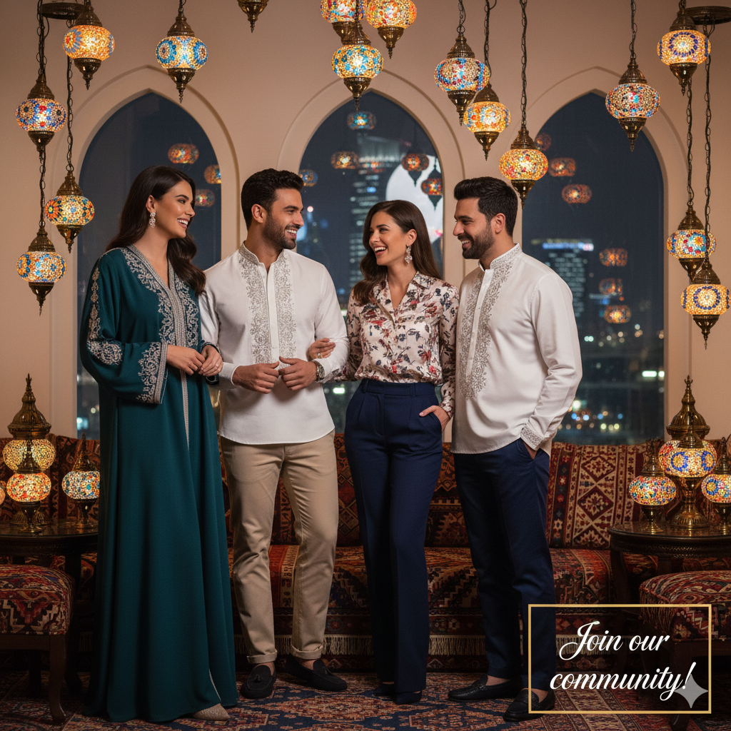 The Perfect Blend: Tradition and Modernity in Turkish Fashion