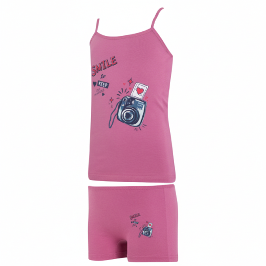 Girls Underwear with Boxer Set : 5519X03
