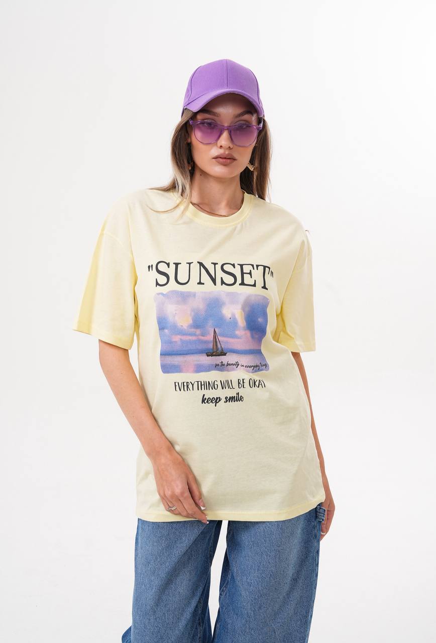 Premium Turkish Cotton Graphic Tee - 2215