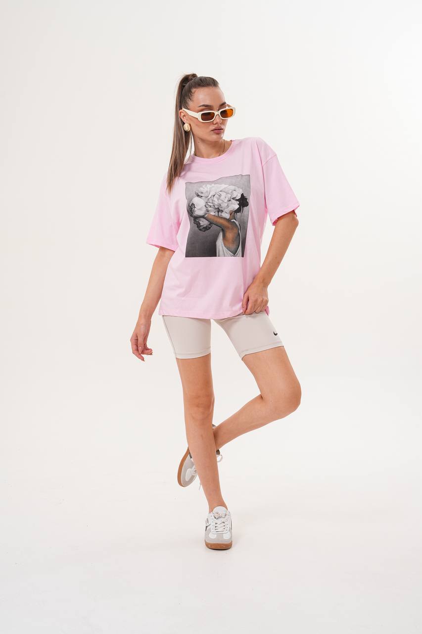 Premium Turkish Cotton Graphic Tee - 2235