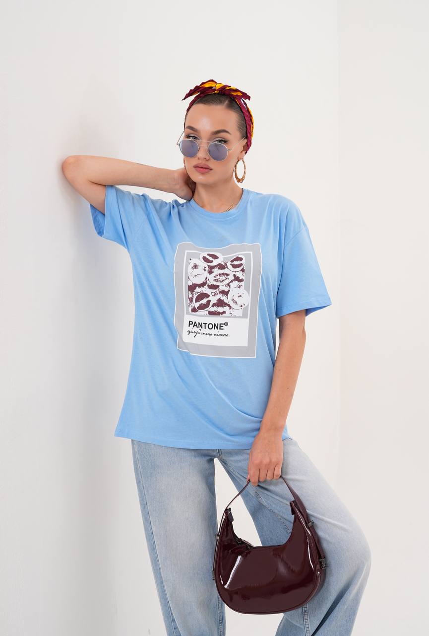 Premium Turkish Cotton Graphic Tee - 2234