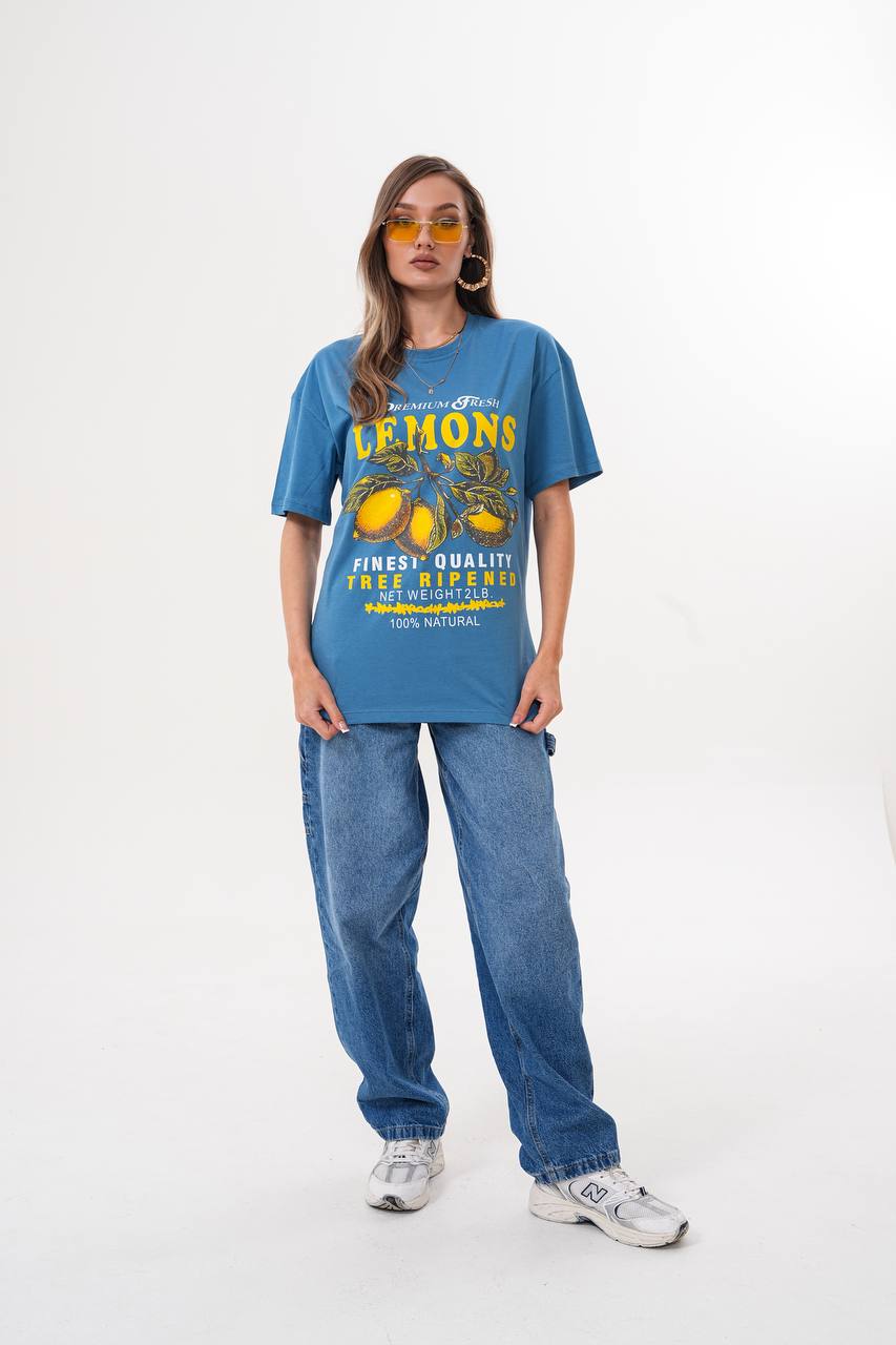 Premium Turkish Cotton Graphic Tee - 2202