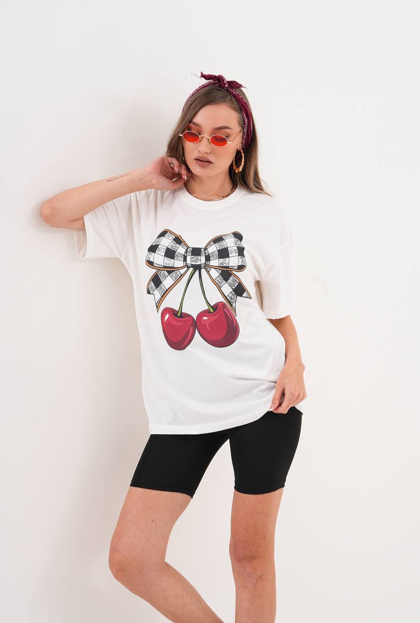 Premium Turkish Cotton Graphic Tee - 2199