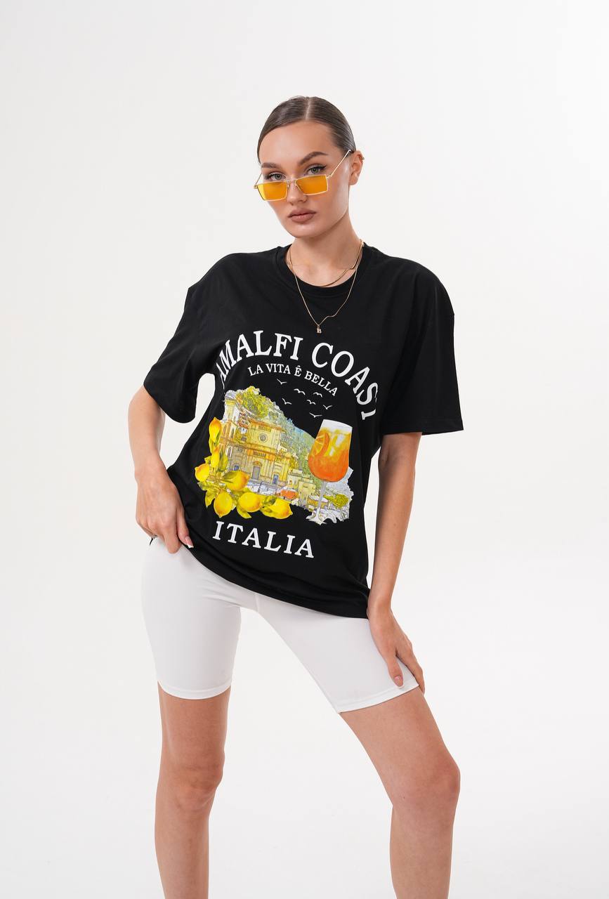 Premium Turkish Cotton Graphic Tee - 2218