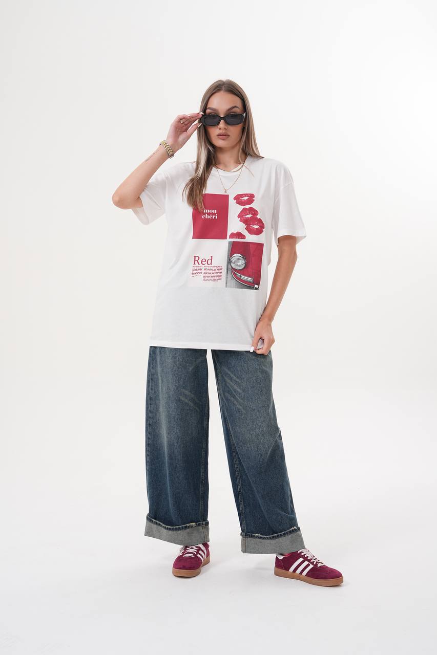 Premium Turkish Cotton Graphic Tee - 2194