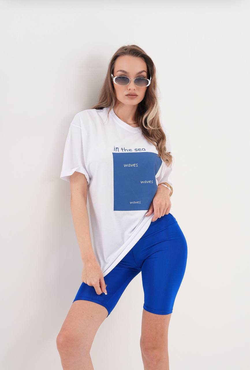 Premium Turkish Cotton Graphic Tee - 2211