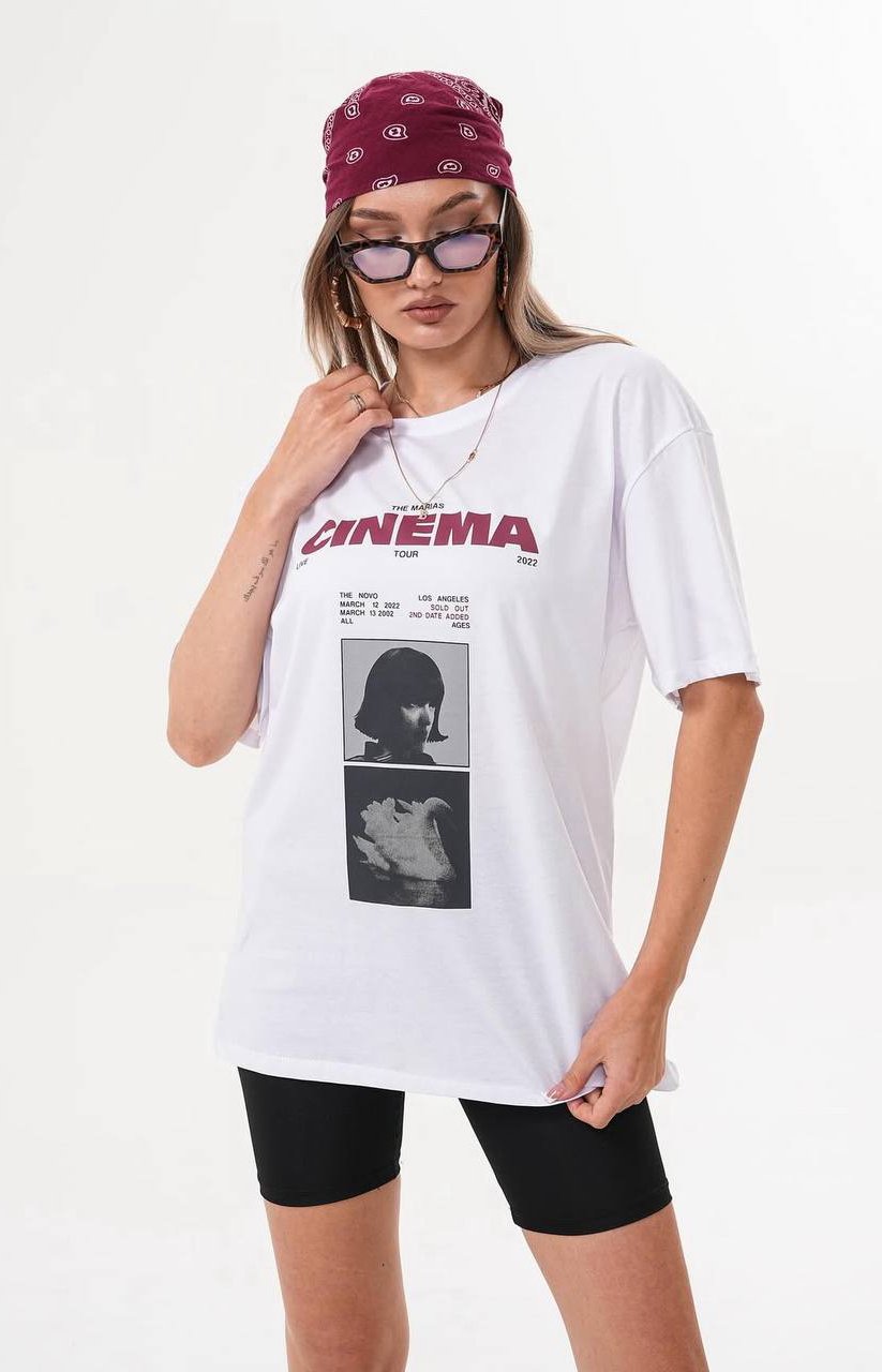 Premium Turkish Cotton Graphic Tee - 2214