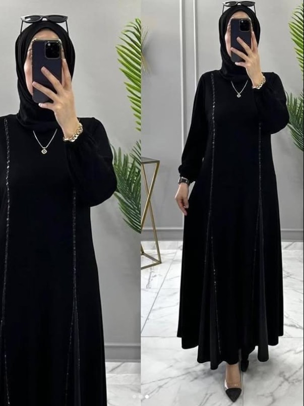 The Elegance of the New Season: Hilal Style - 3362