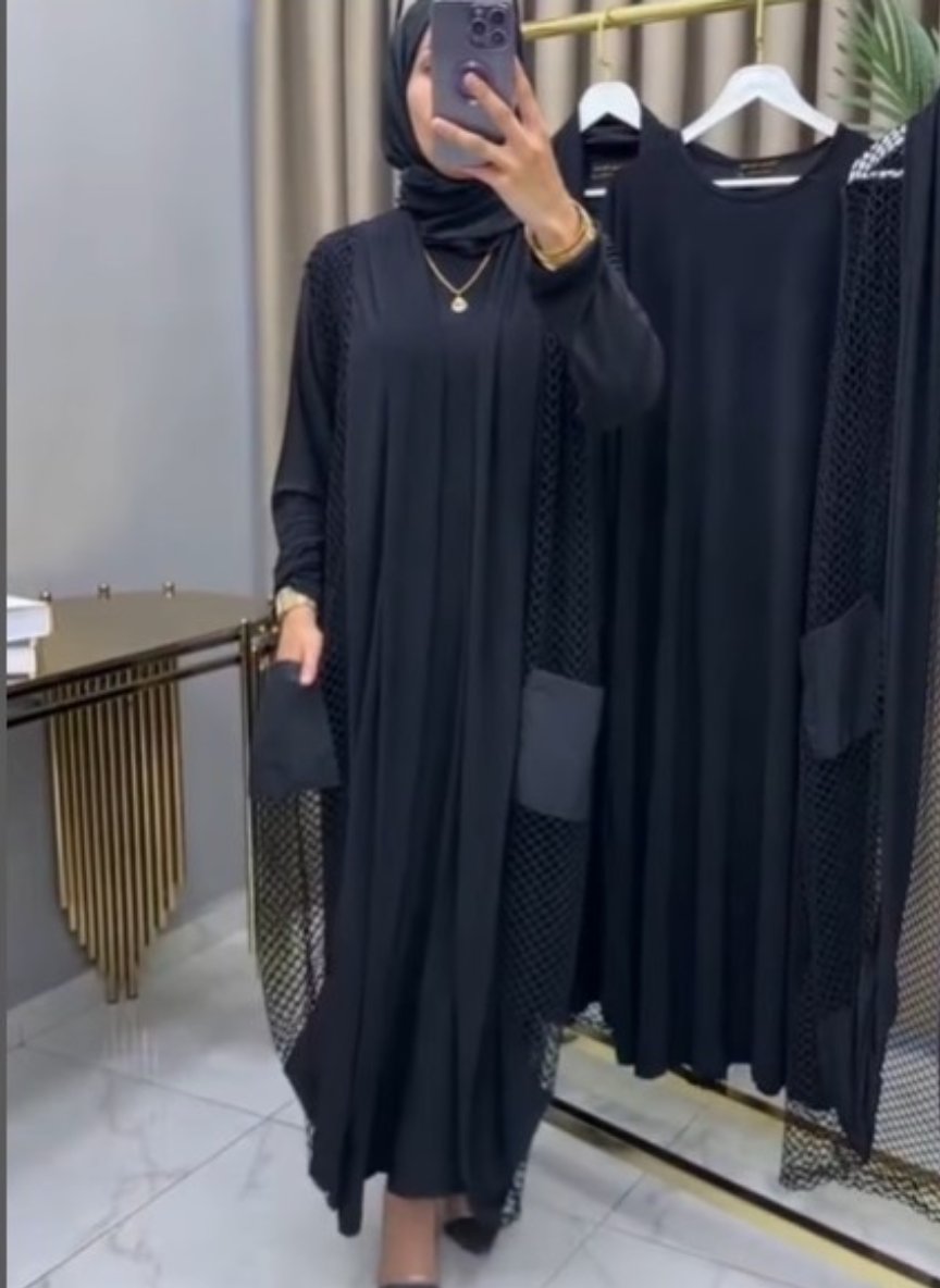 The Elegance of the New Season: Hilal Style - 3395